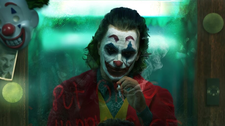 Joker, Smoking, Joaquin Phoenix, Movie, 4K, #3.2280