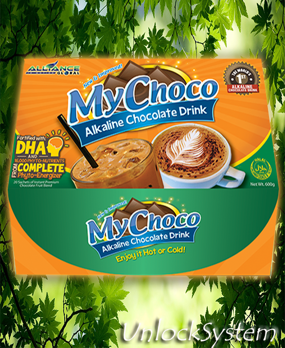 Rosalyn Abonales MyChoco Alkaline Chocolate Drink