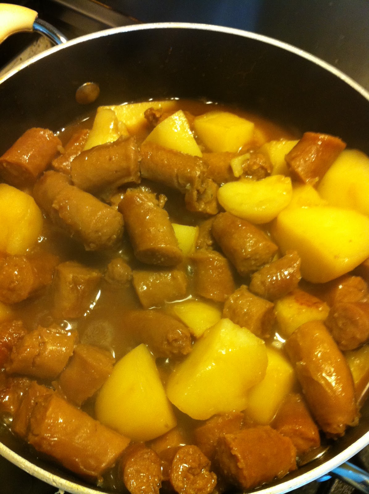 My Jewellery Box Sausages, Potato & Gravy Hot Pot