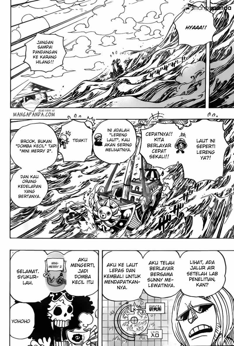 Manga One Piece 698 page 10