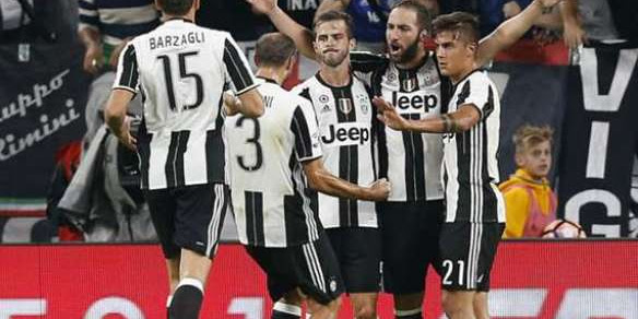 Juventus Tundukan As Roma Lewat Adu Penalti