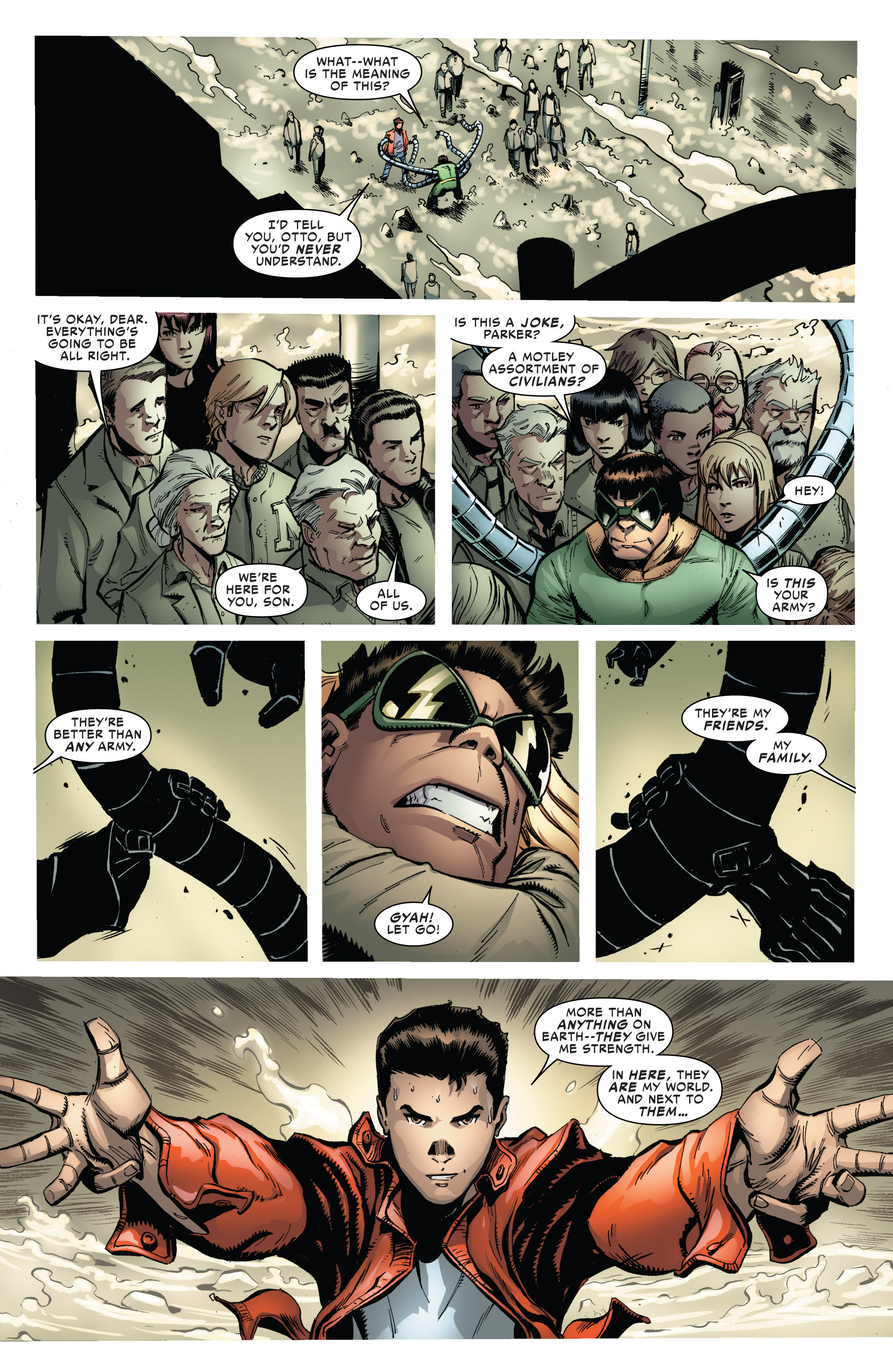 Read online Superior Spider-Man comic -  Issue #9 - 8
