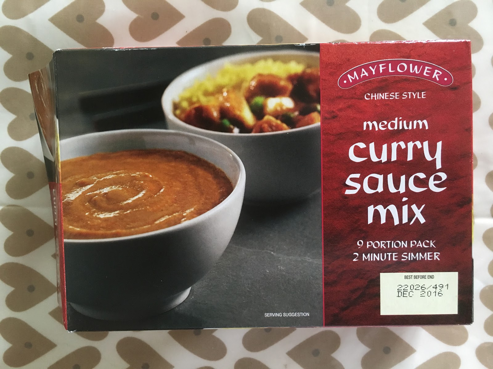 syns in chinese chicken curry