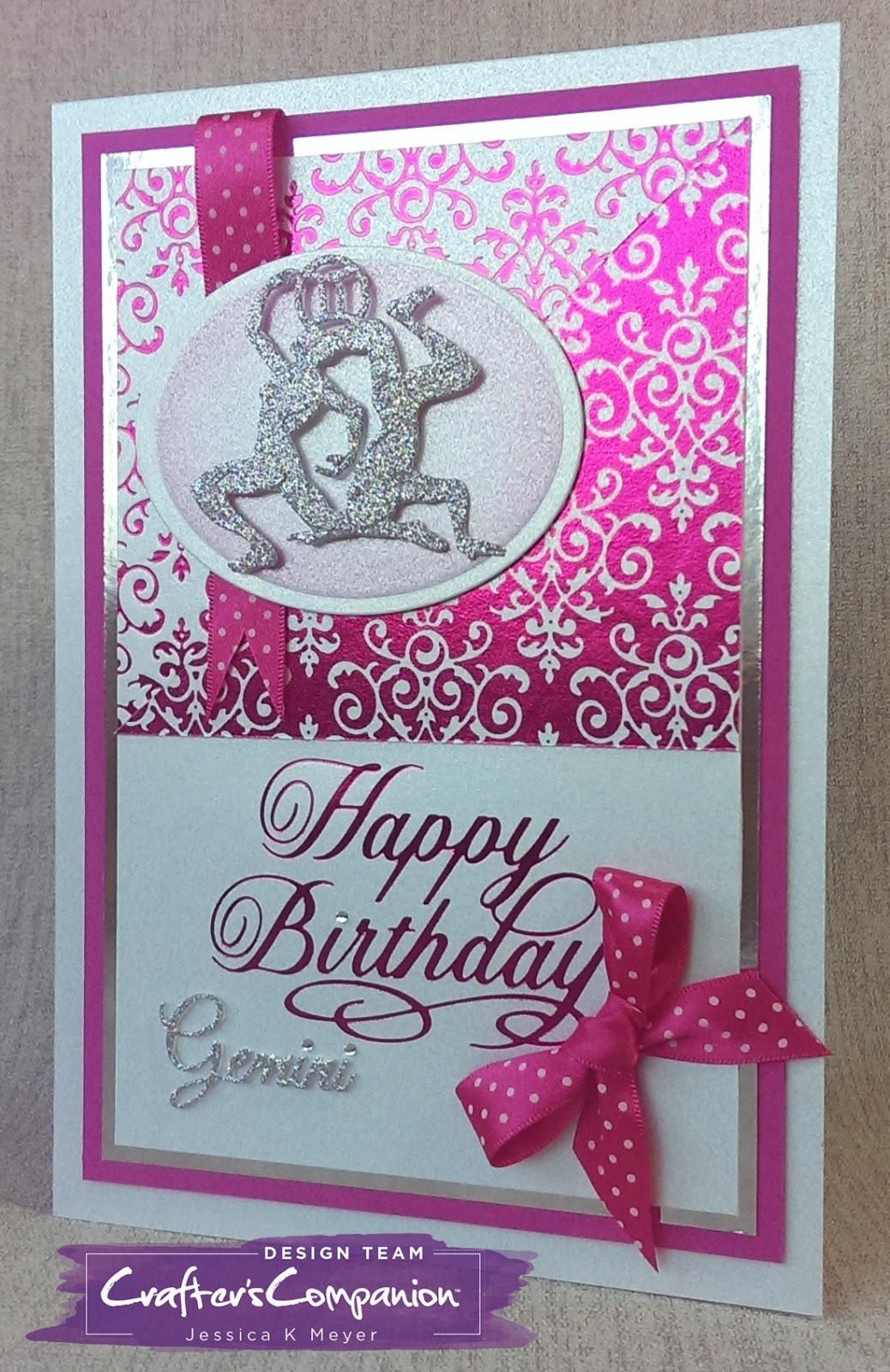 Crafter/'s Companion Gemini Hot Foil Stamp Die Flourishing Swirls 2 Elements