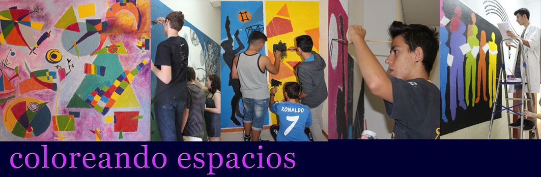 coloreando espacios