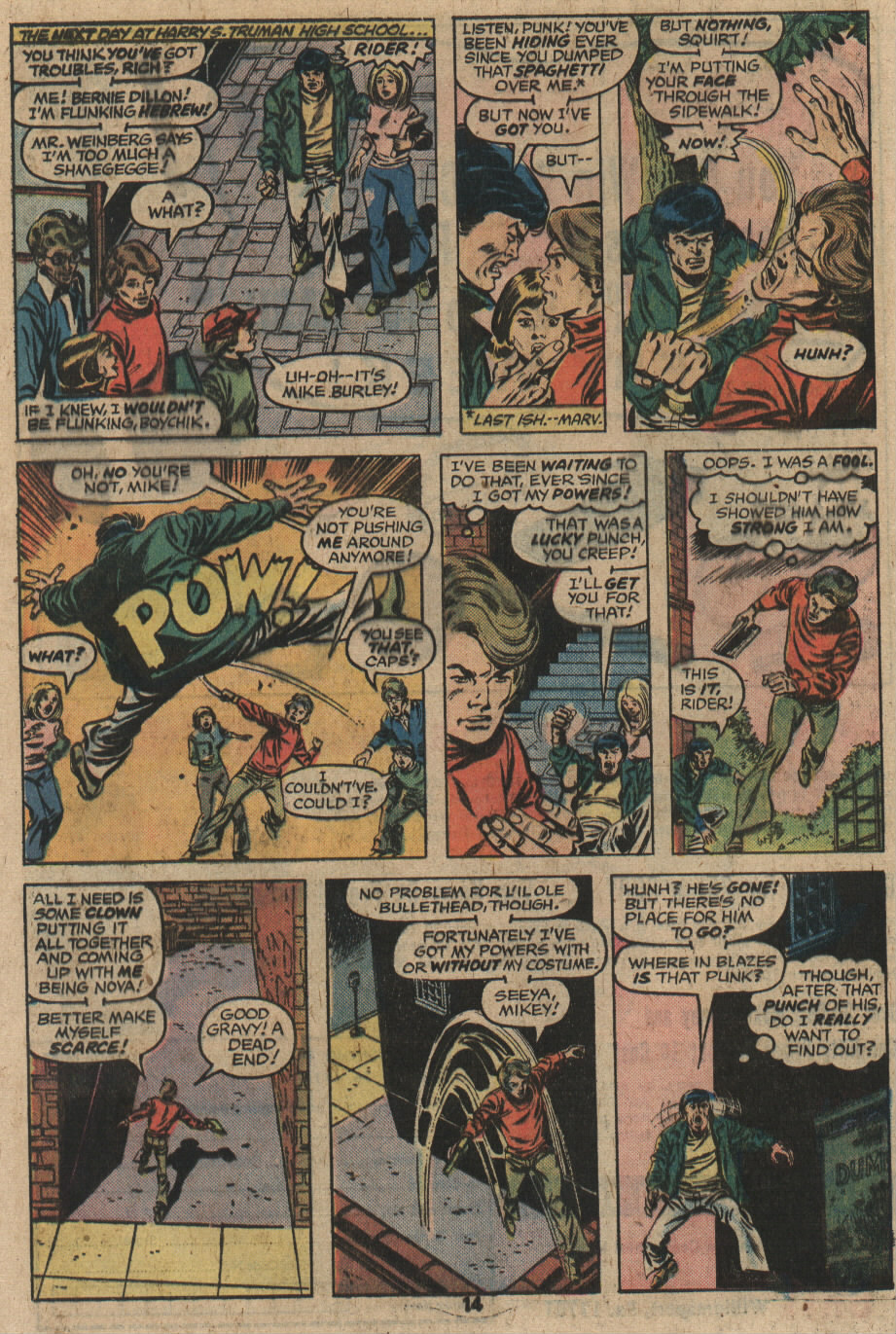 Nova (1976) Issue #3 #3 - English 10