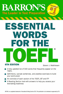 Barrons Essential Words for the TOEFL 5e 2011 334p Jorge