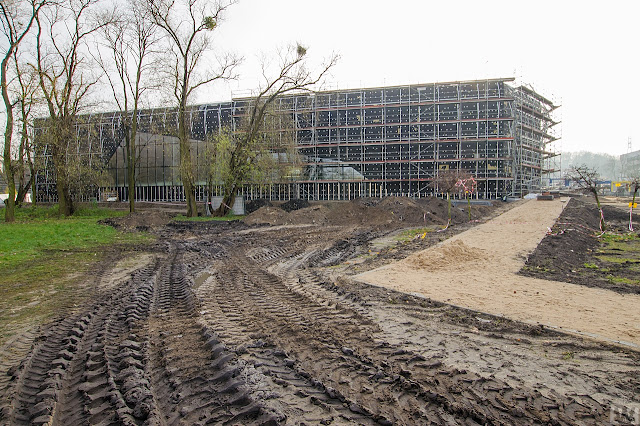 Budowa lodowiska Torbyd Bydgoszcz Toruńska hala Łuczniczka