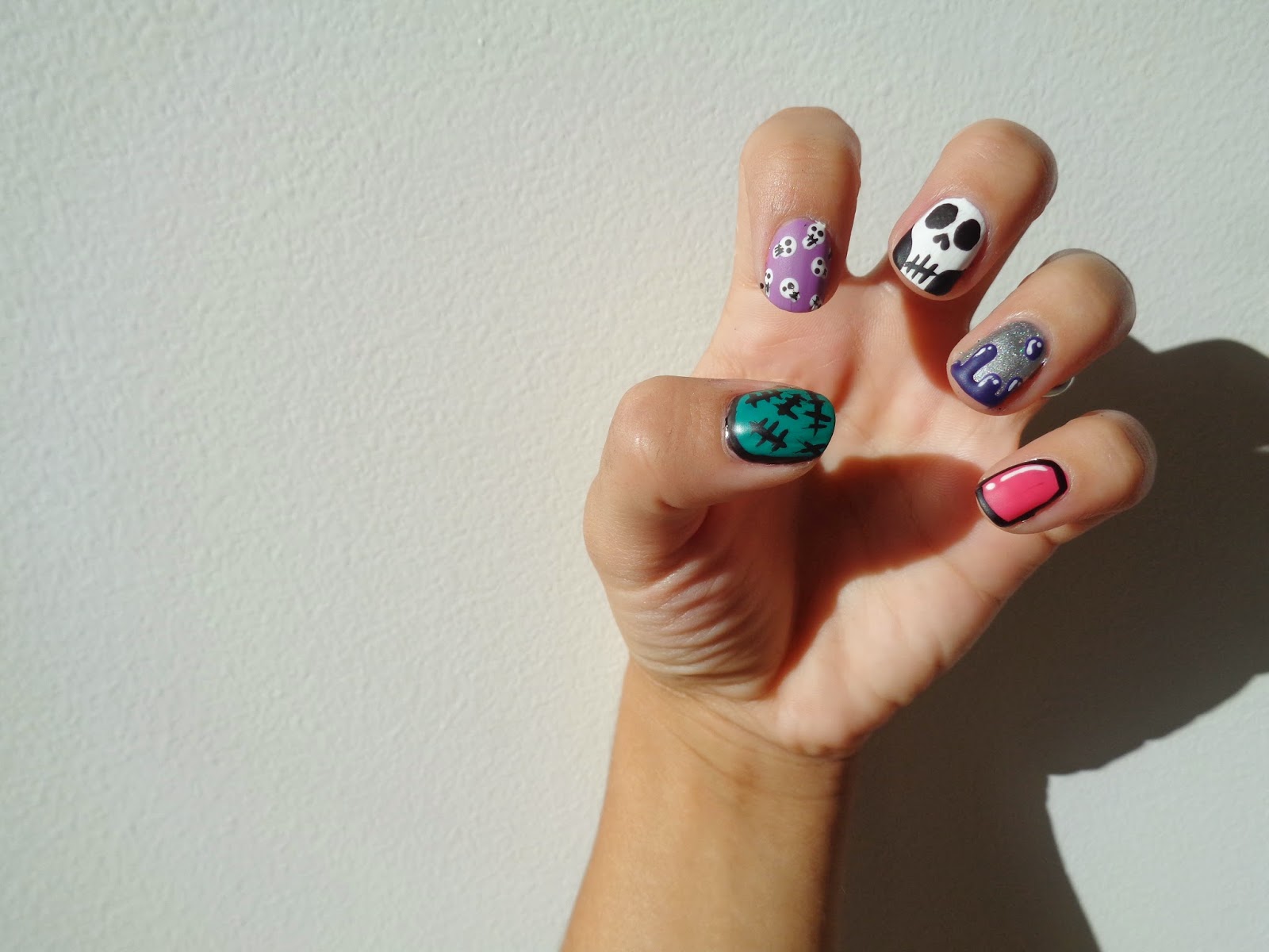 Harli G: 5 MORE Nail Designs
