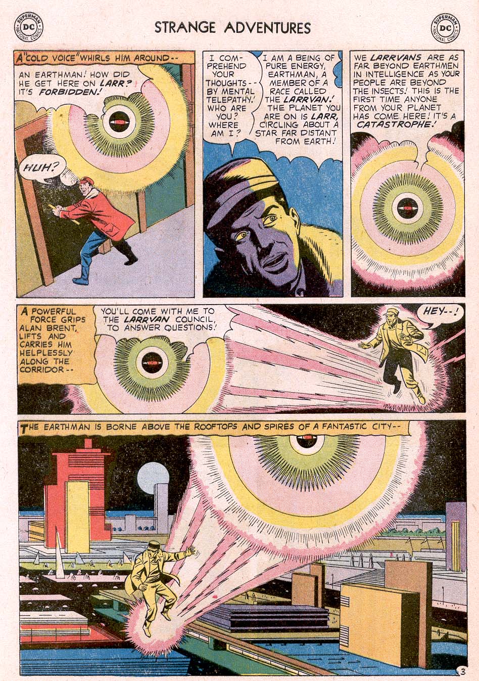Read online Strange Adventures (1950) comic -  Issue #102 - 16