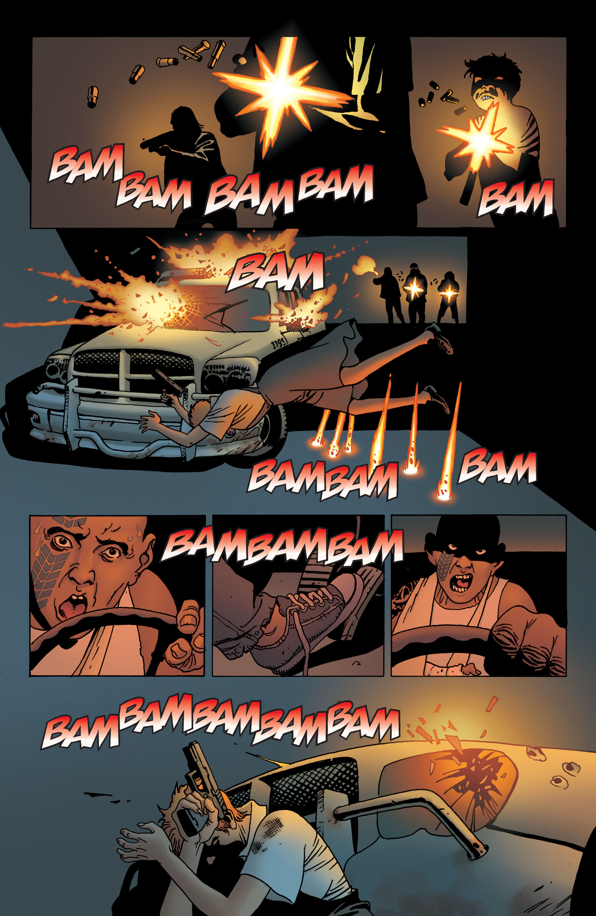 Read online 100 Bullets: Brother Lono comic -  Issue #100 Bullets: Brother Lono Full - 157