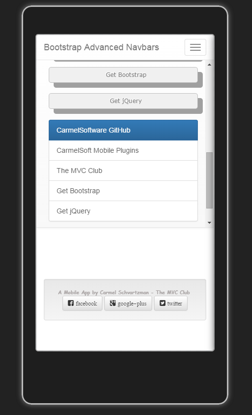 The ASP.NET MVC Club: Bootstrap Tutorial Lesson 13 - Responsive MegaNavbars