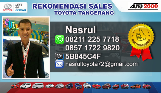Toyota Lebak Serang Toyota Lebak Serang