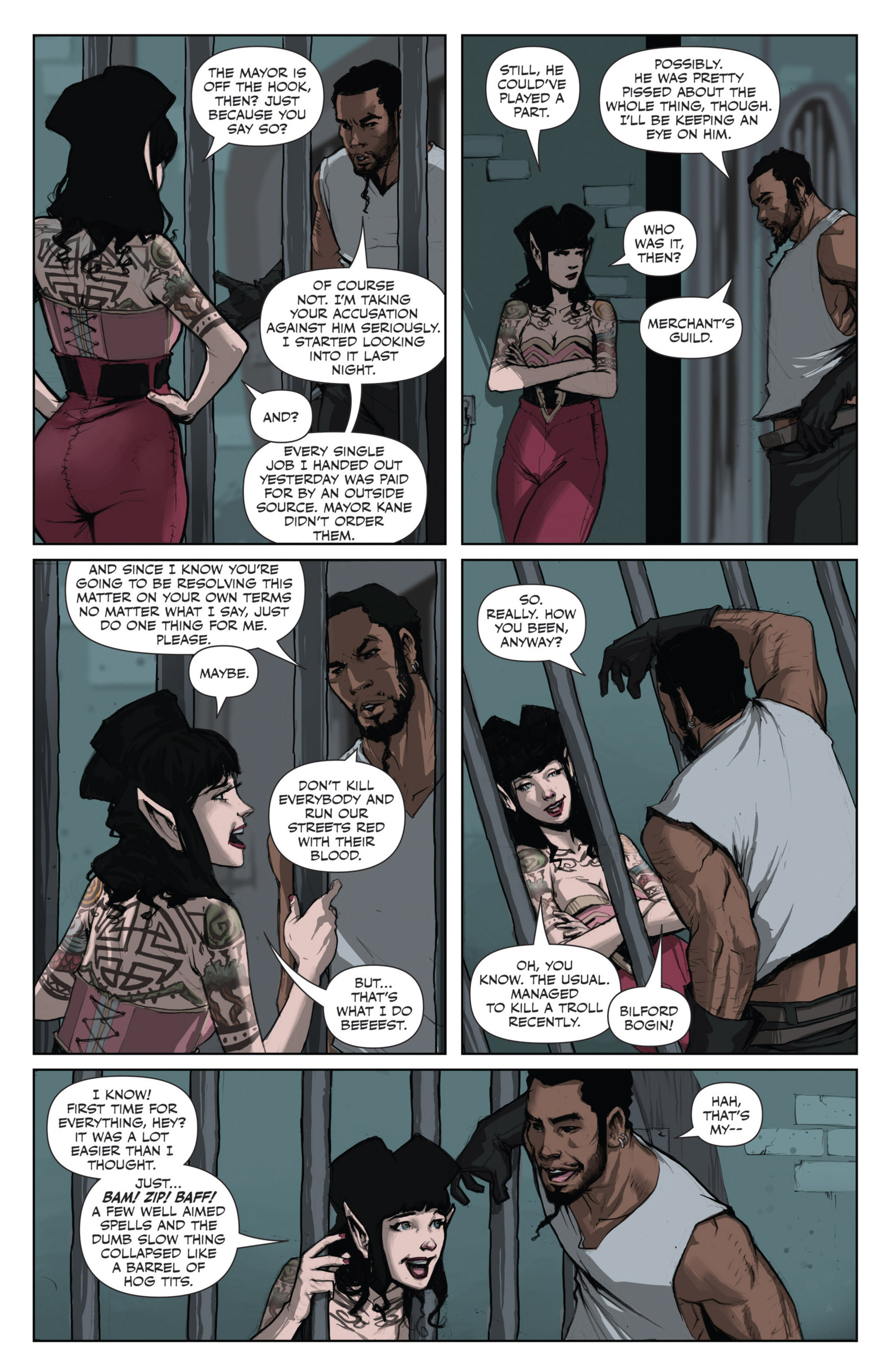 Read online Rat Queens (2013) comic -  Issue #3 - 5