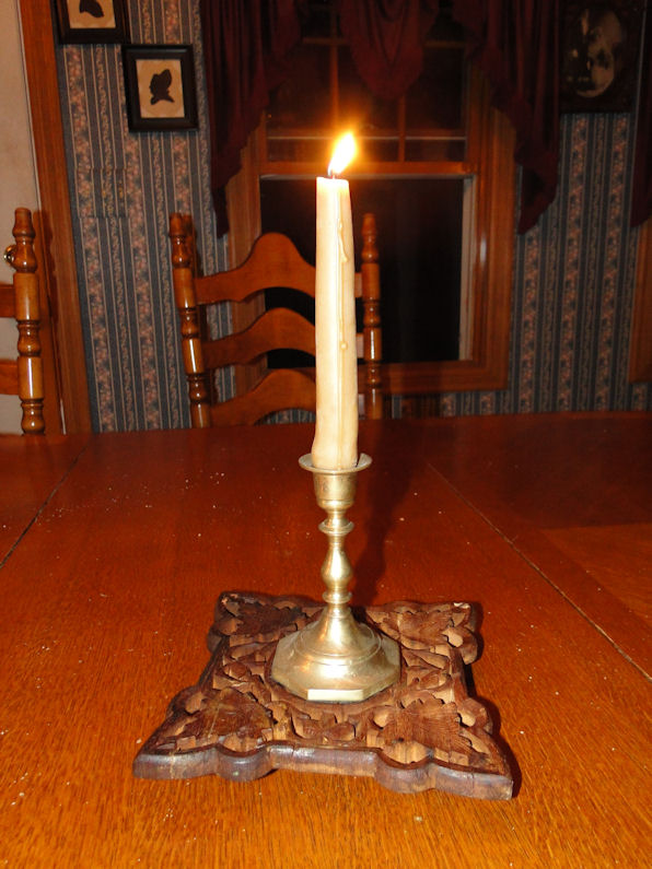 Passion for the Past In the Nighttime Living in the Age of Candles in Colonial Times The