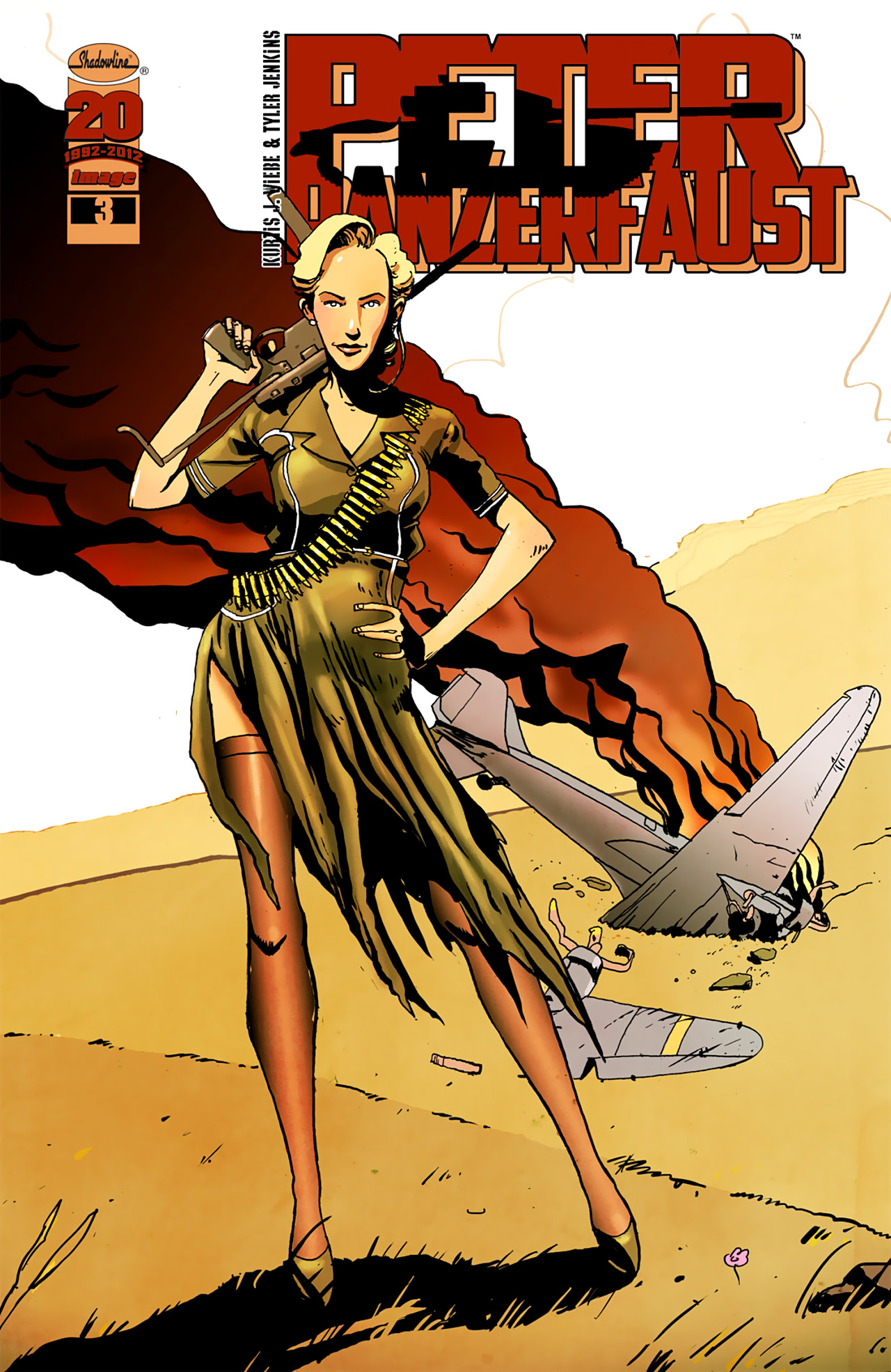 Read online Peter Panzerfaust comic -  Issue #3 - 1