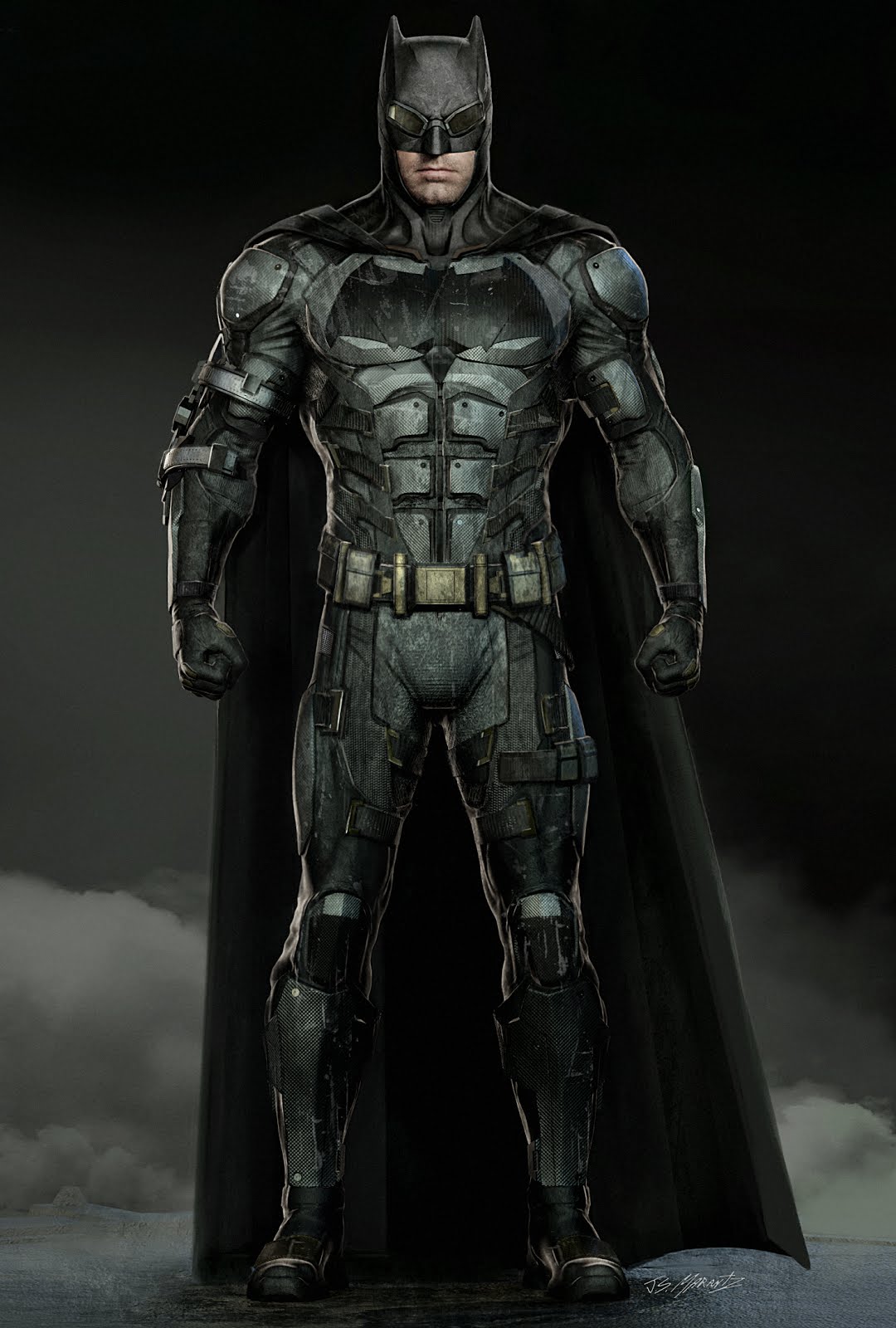 Justice League: Batman Tech Suit