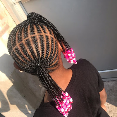 ✘ 23 Jumbo Lemonade Braids Hairstyles With Beads To Copy In 2020 lemonade braids are refreshing every year and so tasty ✘ 23 Jumbo Lemonade Braids Hairstyles With Beads To Copy In 2020