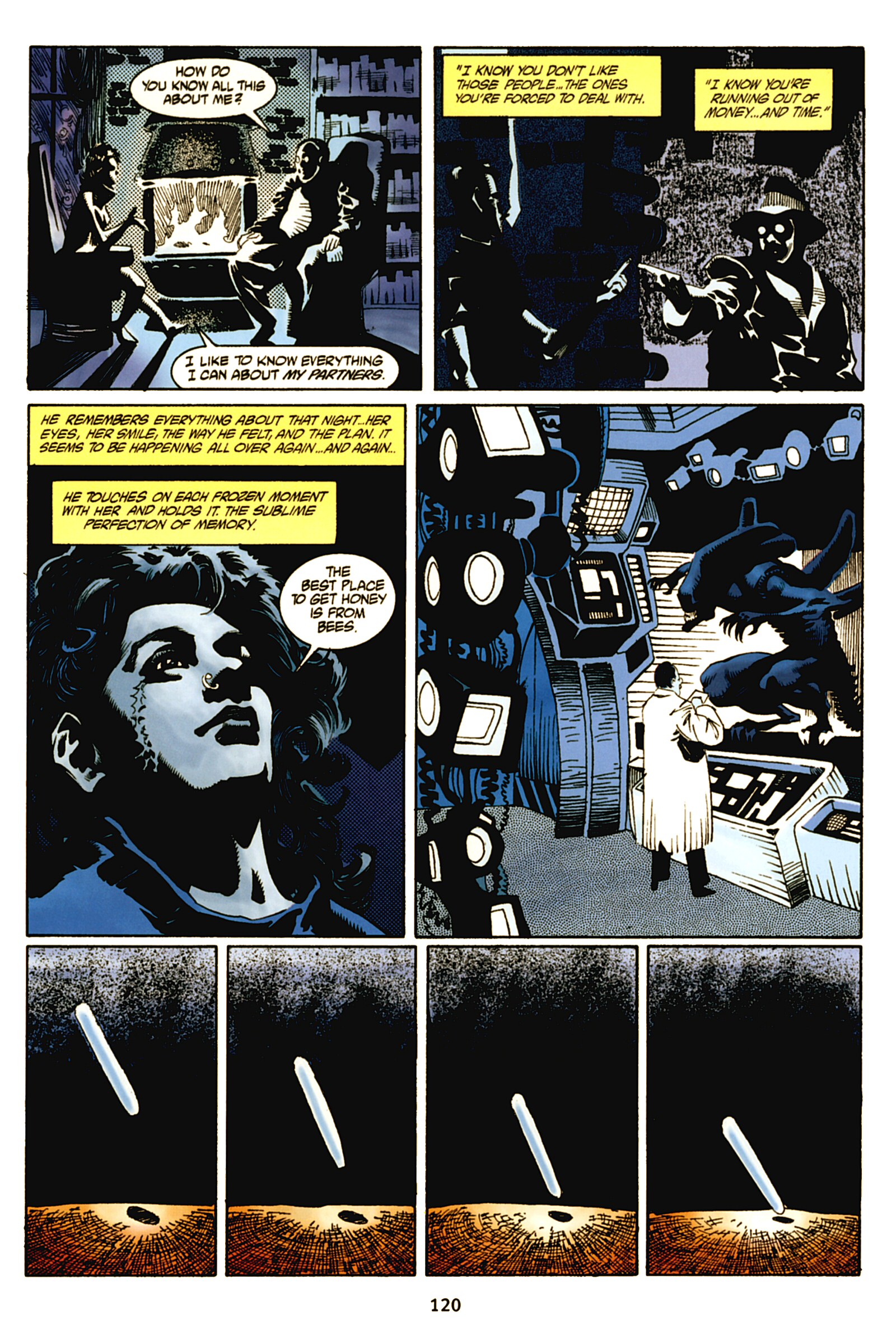 Read online Aliens Omnibus comic -  Issue # TPB 2 - 121