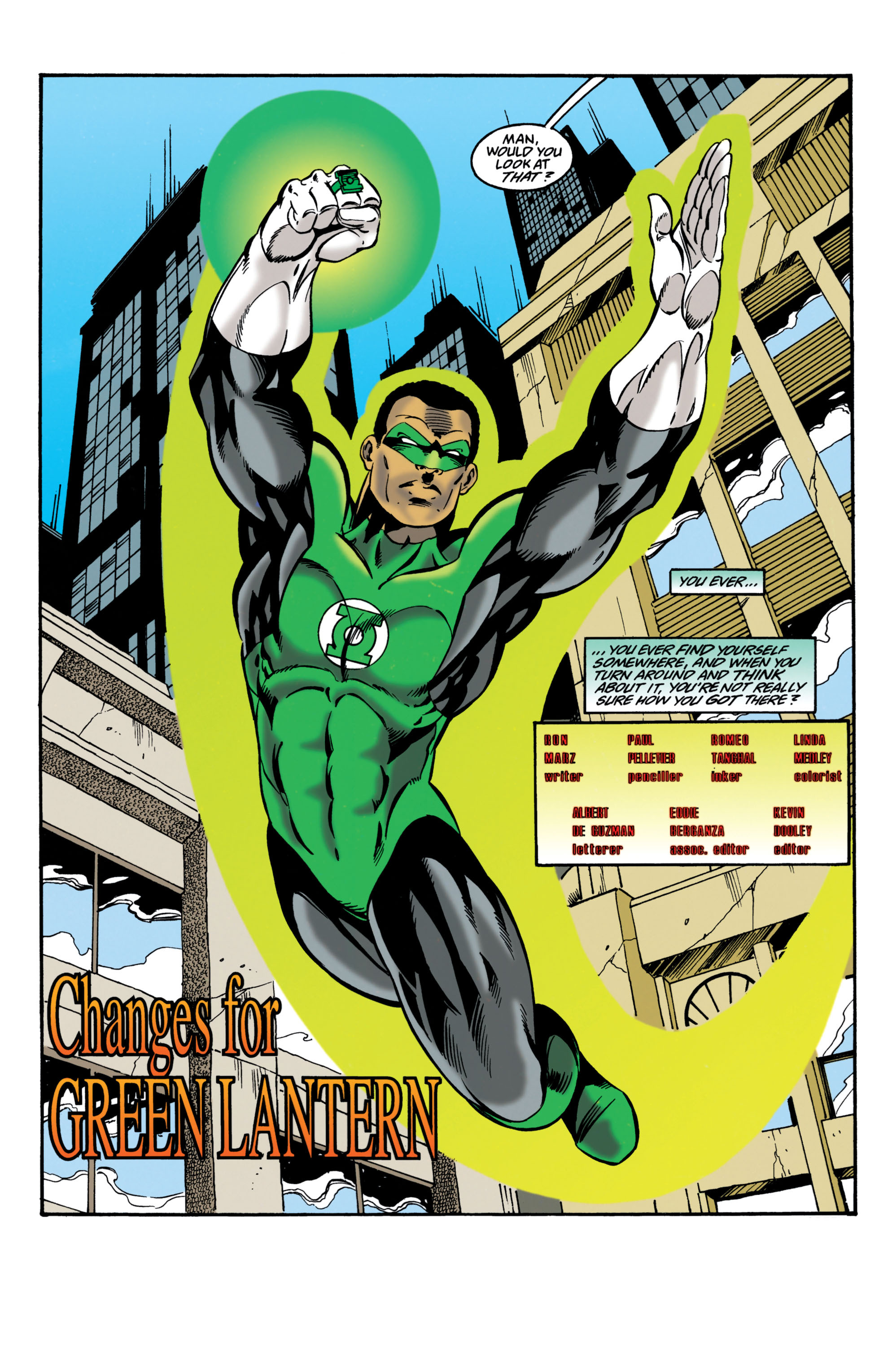 Green Lantern (1990) Issue #70 #80 - English 2