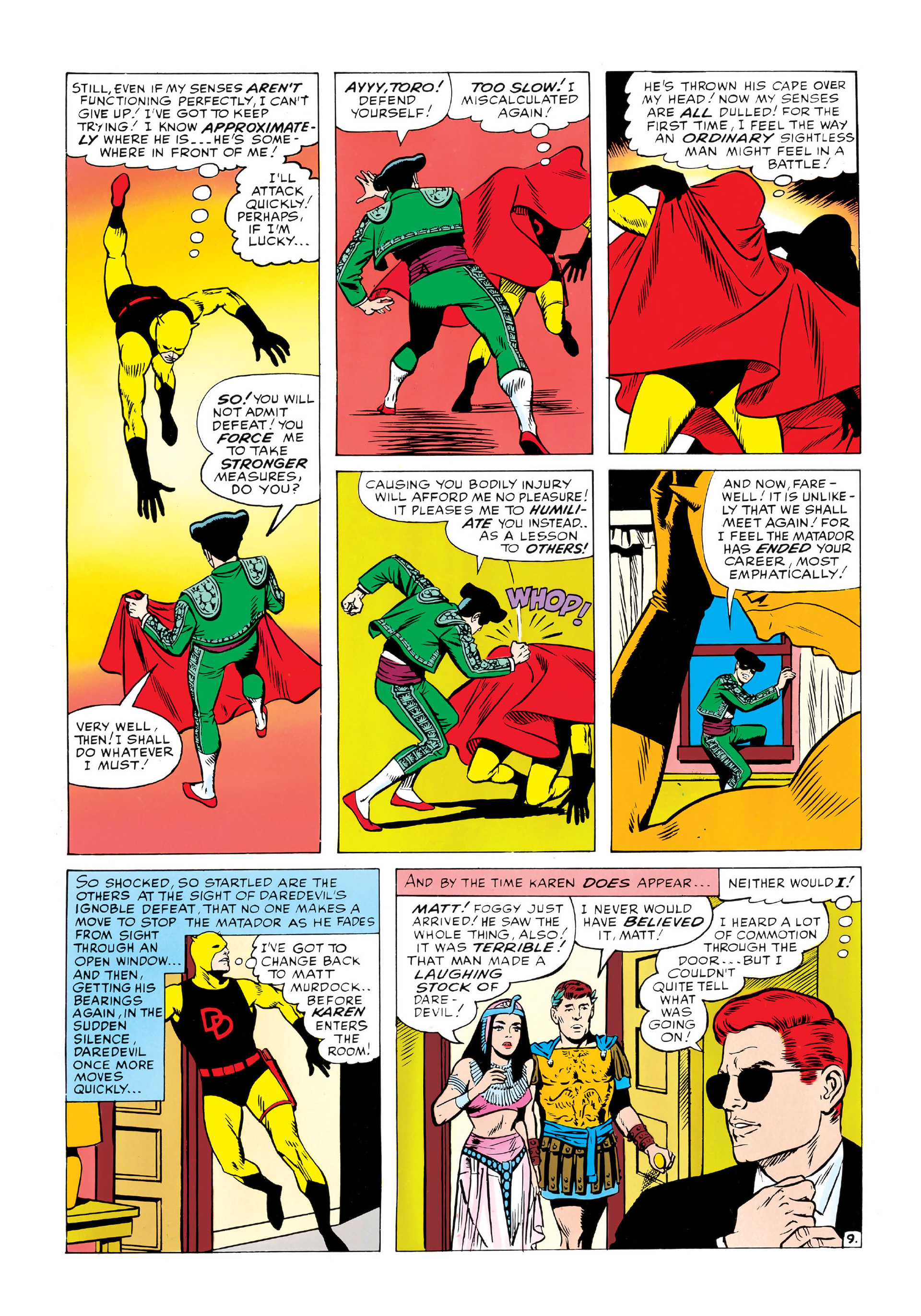 Read online Daredevil (1964) comic -  Issue #5 - 10