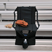 Take a Seat Anywhere Personalized Stadium Chair
