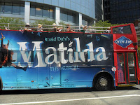 Matilda, musical, New York, ROald Dahl