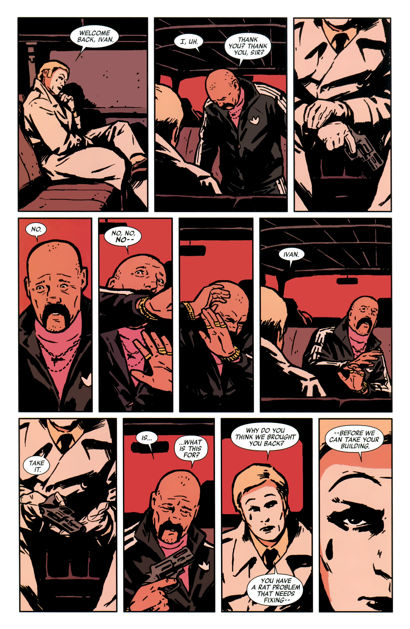 Read online Hawkeye (2012) comic -  Issue #19 - 8