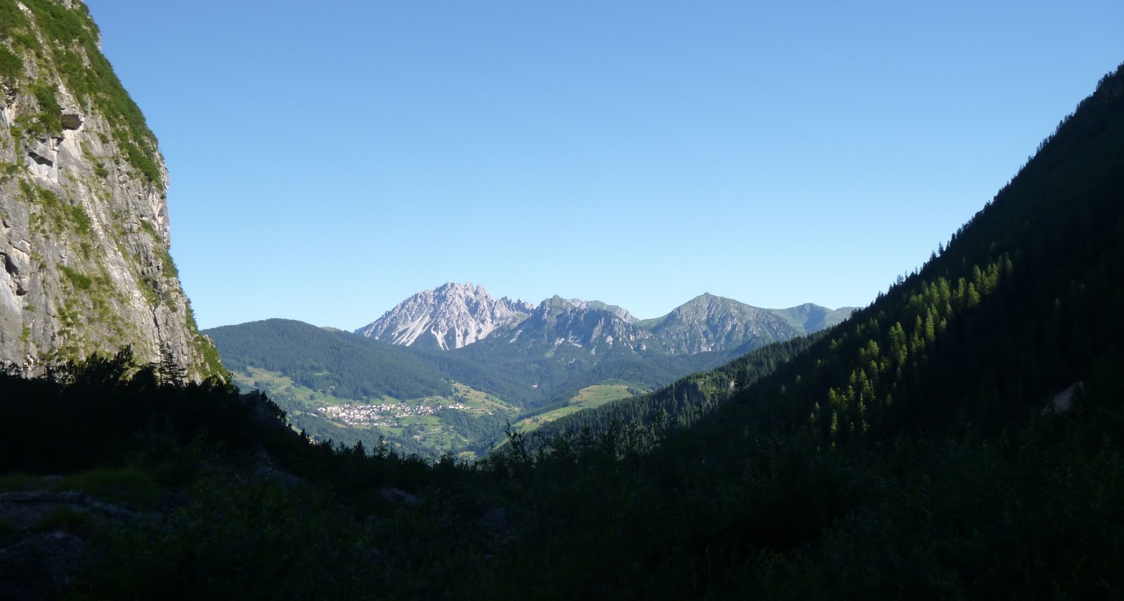 Cycling Dolomiti Friulane Forcella Lavardet MTB