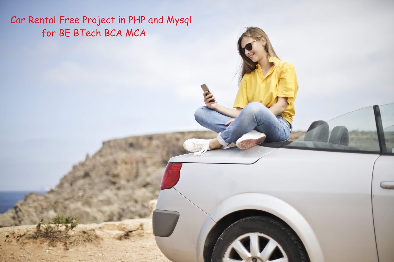 Car Rental Free Project in PHP and Mysql for BE BTech BCA MCA
