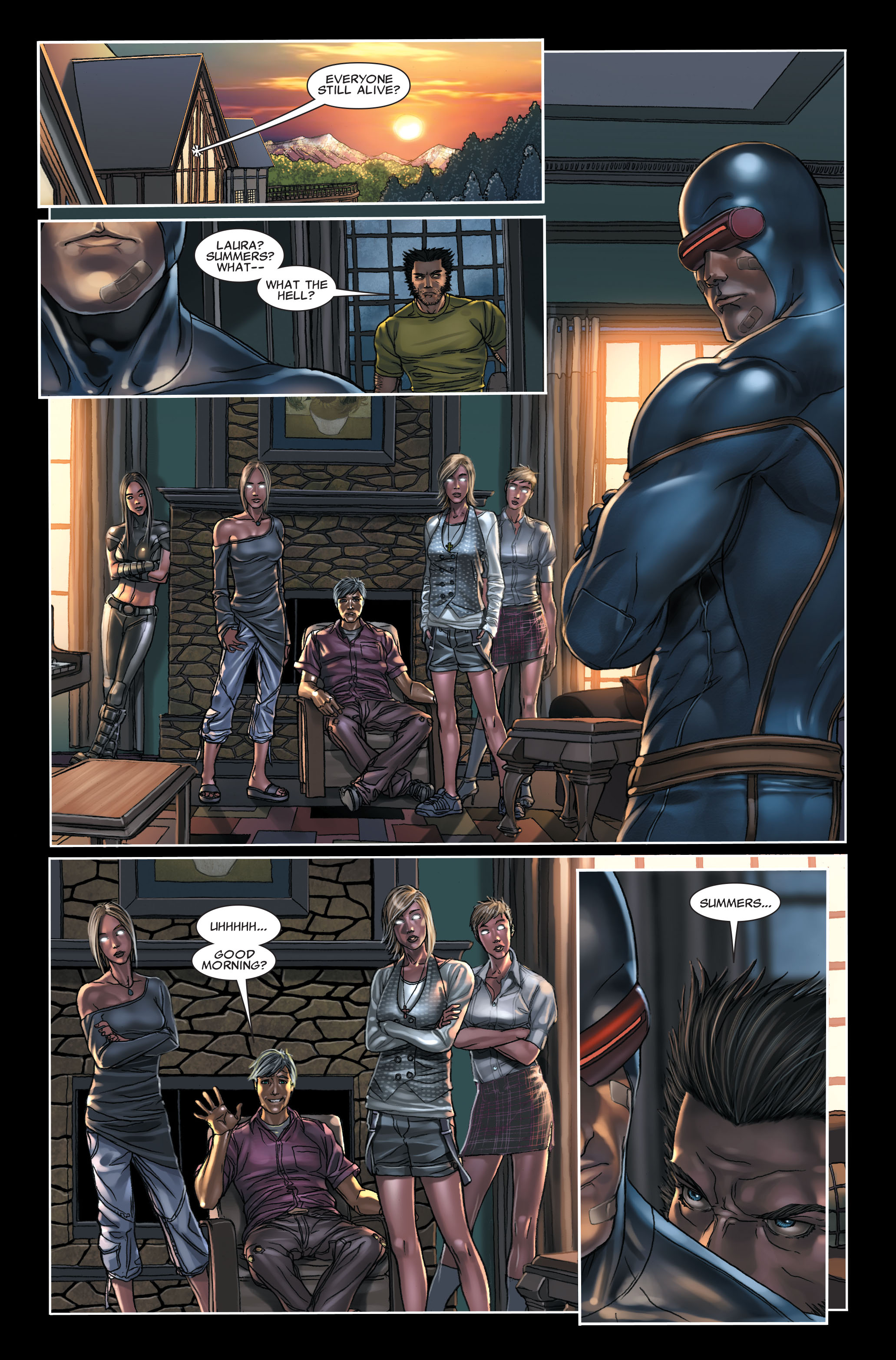 Read online X-Force (2008) comic - Issue #7 - 14