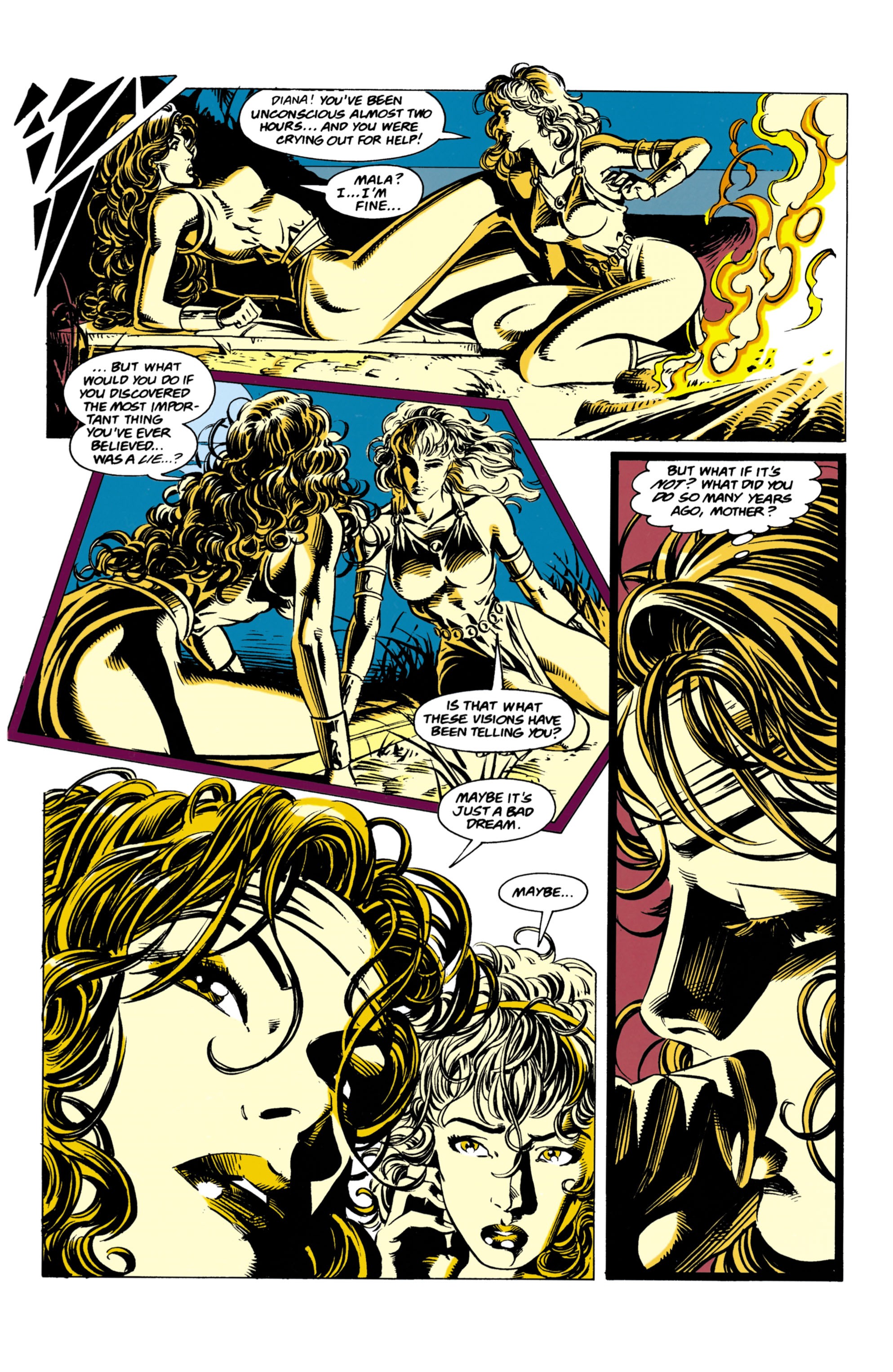 Read online Wonder Woman (1987) comic -  Issue #91 - 17