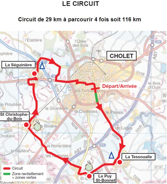 Les Déesses de la Route: Cholet Payes de Loire 2013