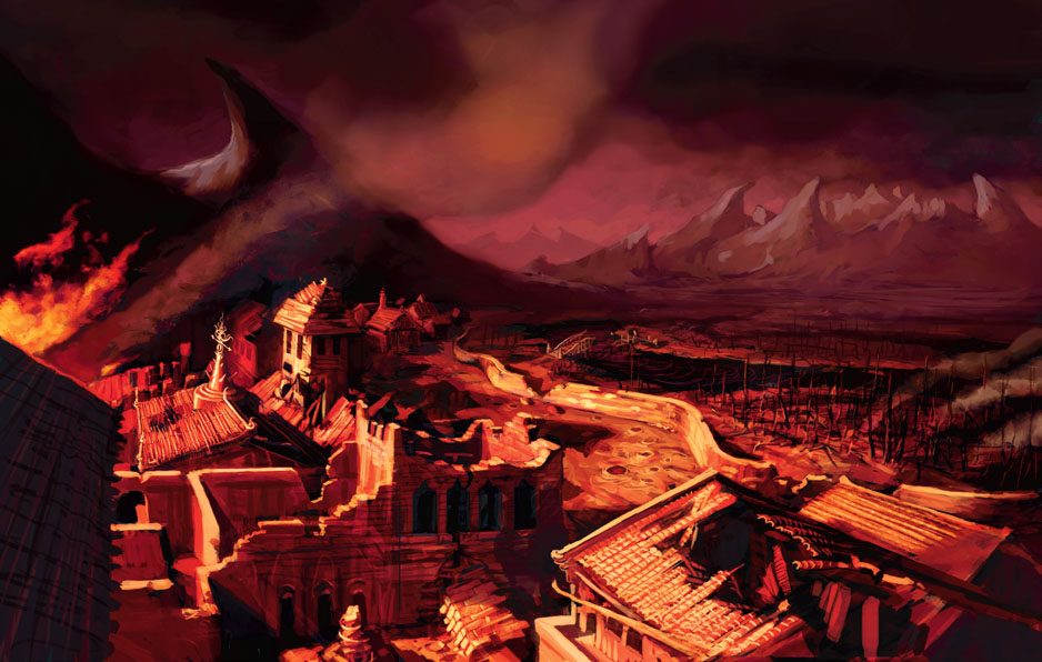 Power Score: Dungeons & Dragons - A Guide to the Nine Hells