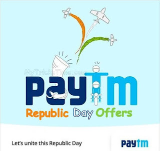 Paytm Republic Day Offers – Paytm Republic Day Special Offers and Sale Paytm Republic Day Offers – Paytm Republic Day Special Offers and Sale