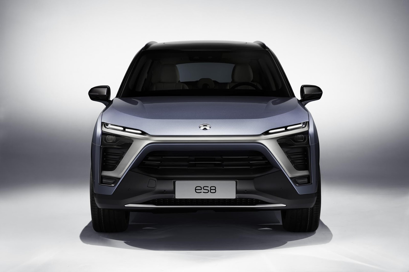 NIO Debuts ES8 Electric SUV For China