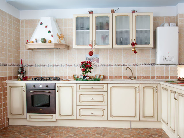 How to choose floor tiles and wall tiles for the kitchen
