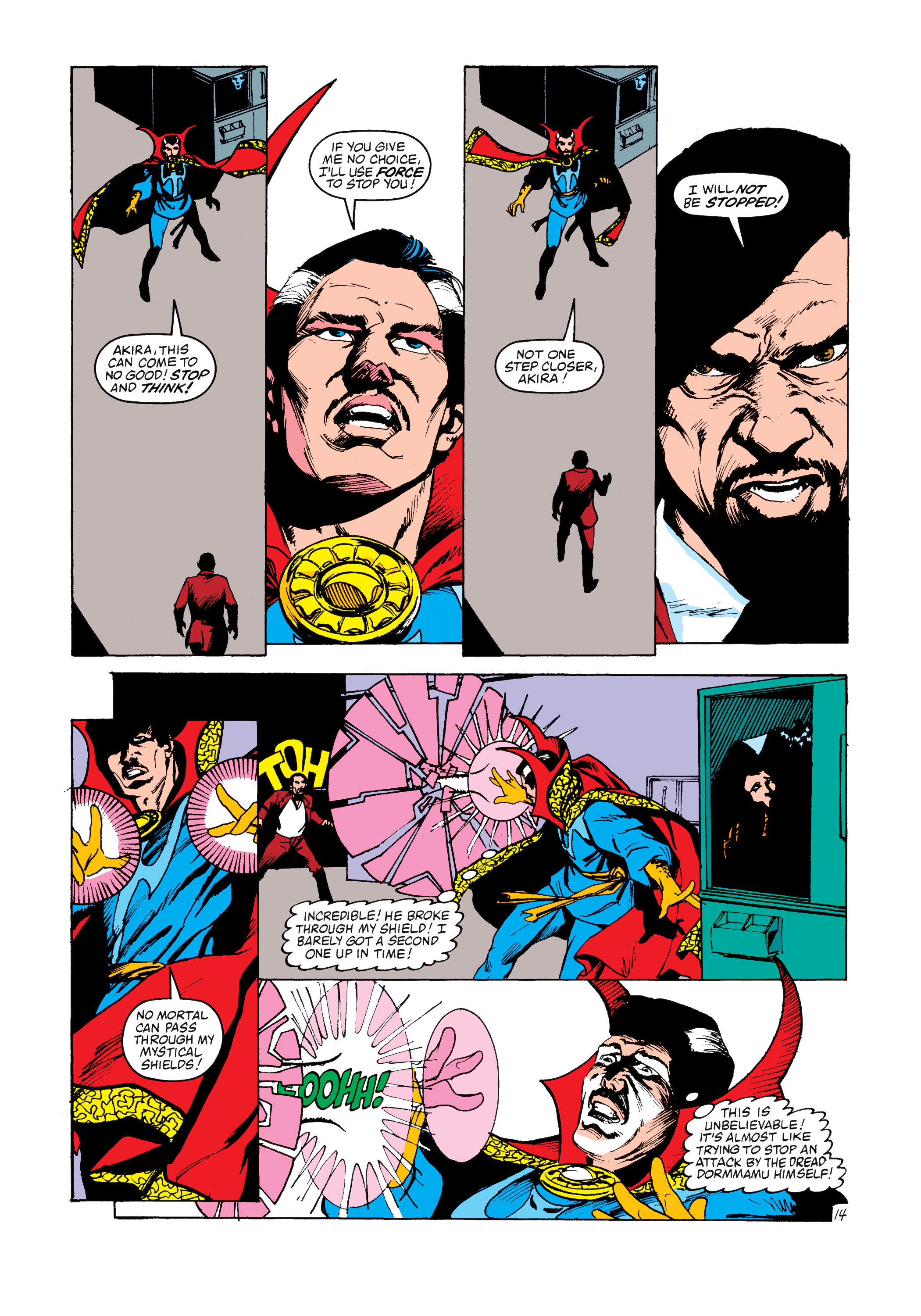 Read online Marvel Masterworks: Doctor Strange comic -  Issue # TPB 10 (Part 2) - 34
