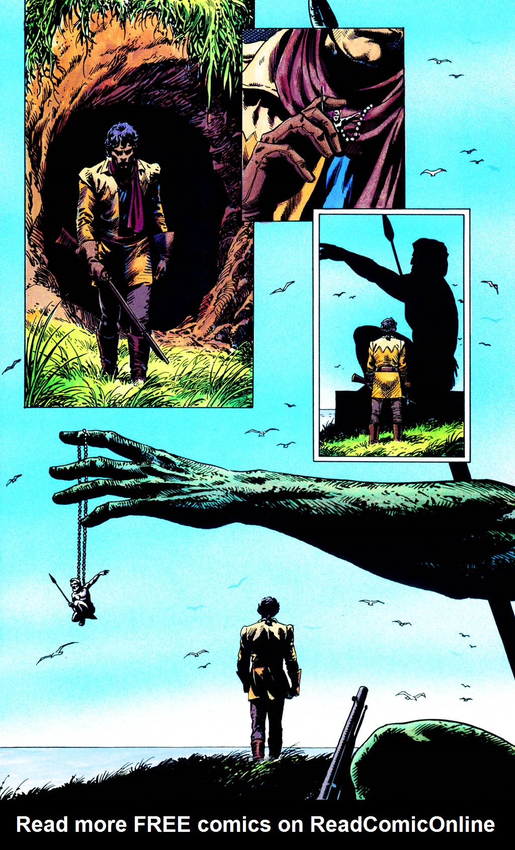 Read online Hawkworld (1989) comic -  Issue #1 - 49