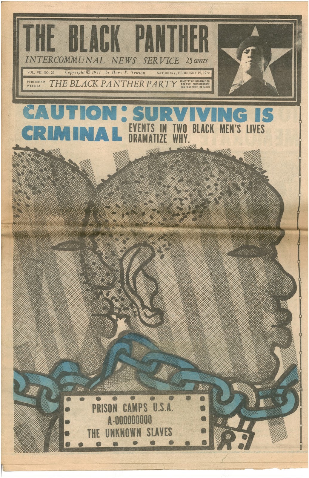 California Historical Society: Remembering the Black Panther Party ...