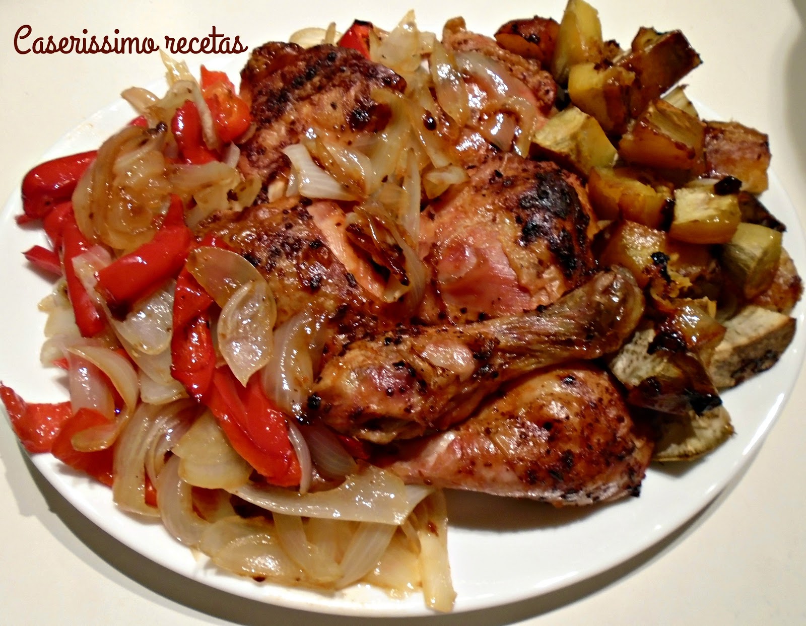 Pollo Al Horno Con Papas Y Zanahorias Noticias de Pollo