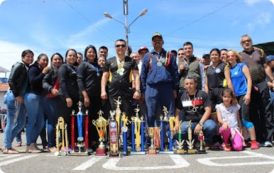 Zona Metropolitana campeón absoluto de los II Juegos Policiales 2015 en San Cristóbal-Táchira - cucutanoticias.com