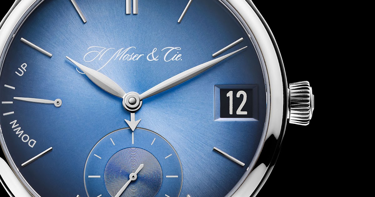 Oris klockor,Cartier Roadster: Vorstellung der H. Moser & Cie. "Smart Watch", Die Endeavour 