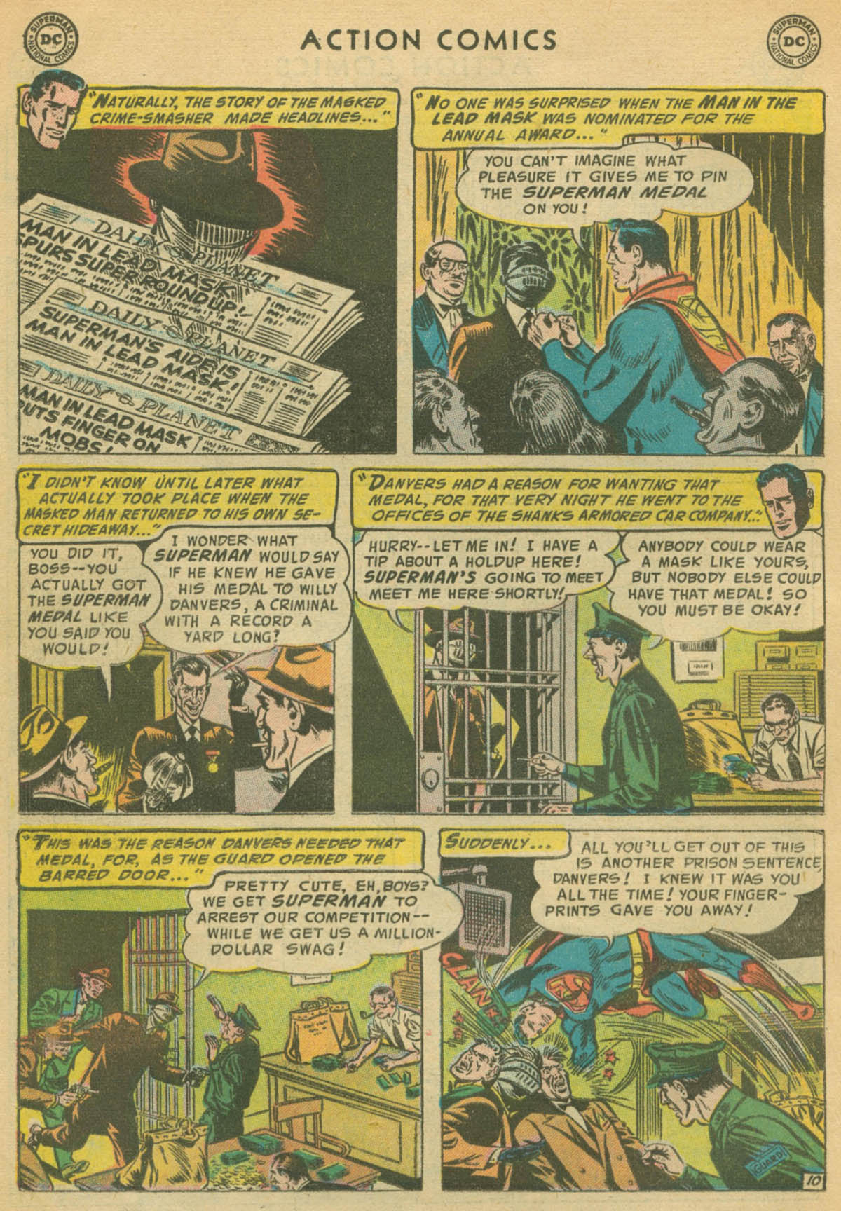 Read online Action Comics (1938) comic -  Issue #207 - 13