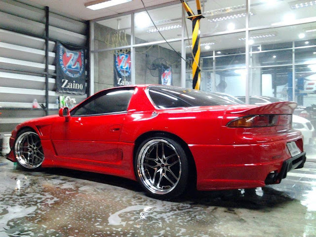 retro-spec/mitsubishi 3000GT: RETRO-SPEC 3000GT DUCKBILL REAR SPOILER