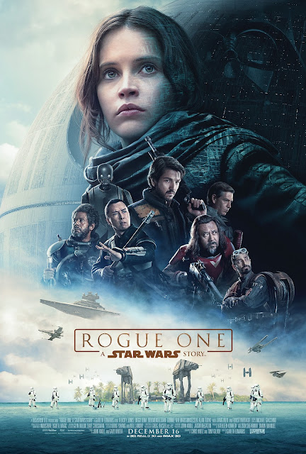 Star Wars Rogue One Movie Poster