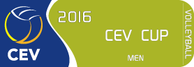 CUPA CEV 2015/2016 (masculin)