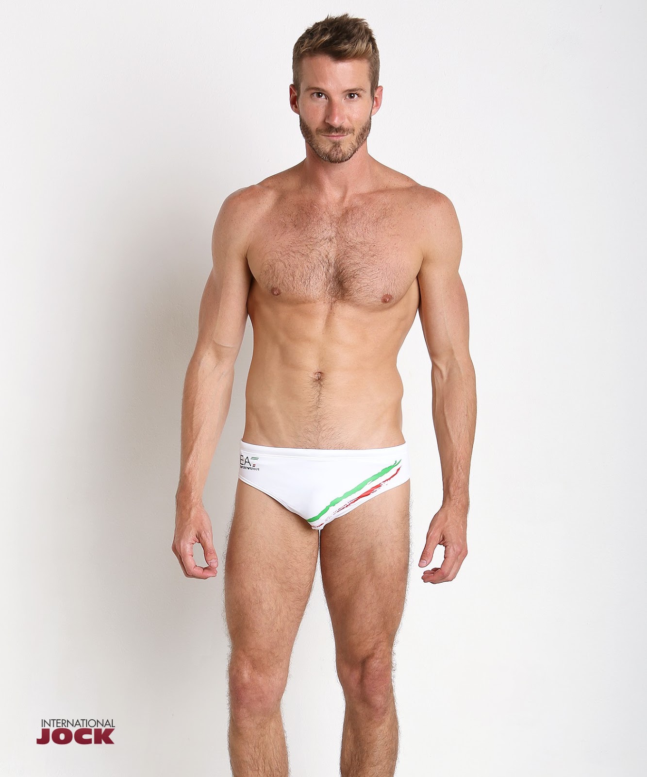 New swimwear from dozens of brands at International Jock Men and