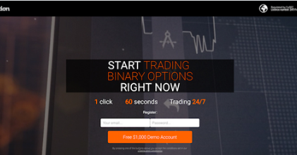 Start trading binary options