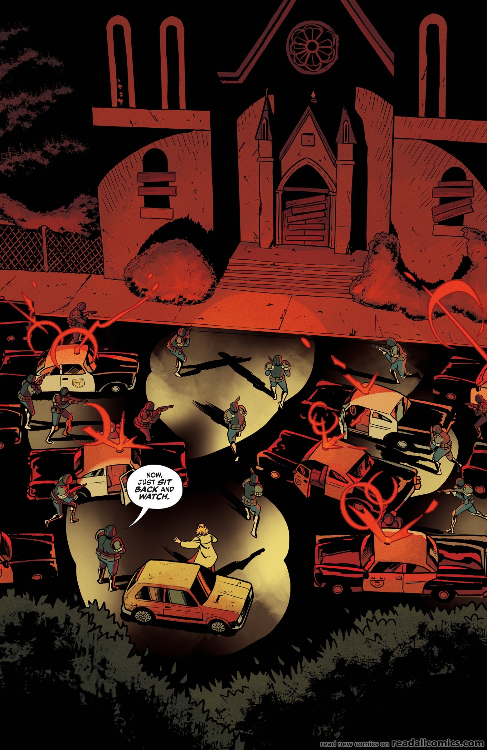 The Oddly Pedestrian Life of Christopher Chaos chapter 4 page 31